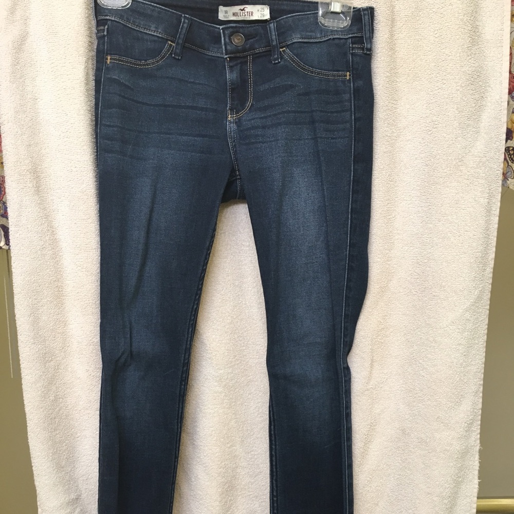 2 for $20🎉Hollister dark wash jeggings